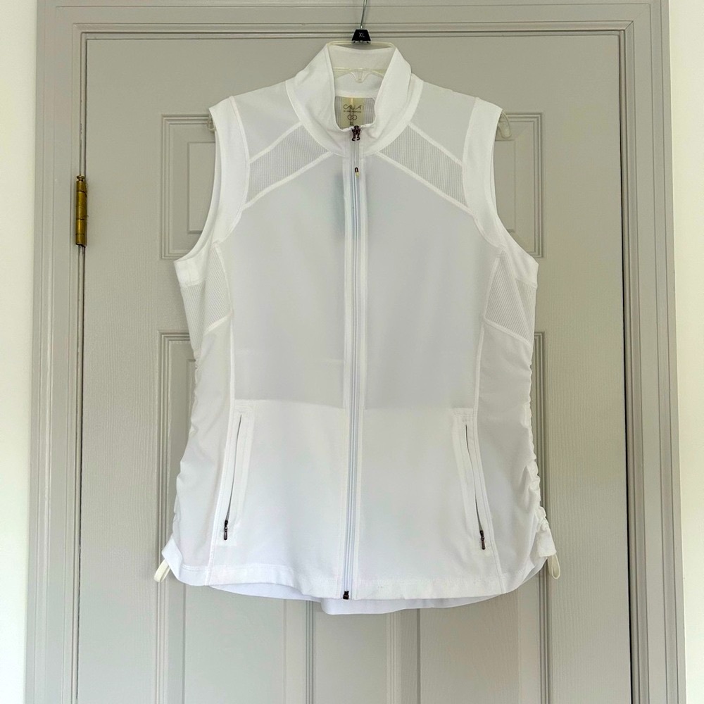 NWT Calia by Carrie Underwood Journey Vest XL, Pure White